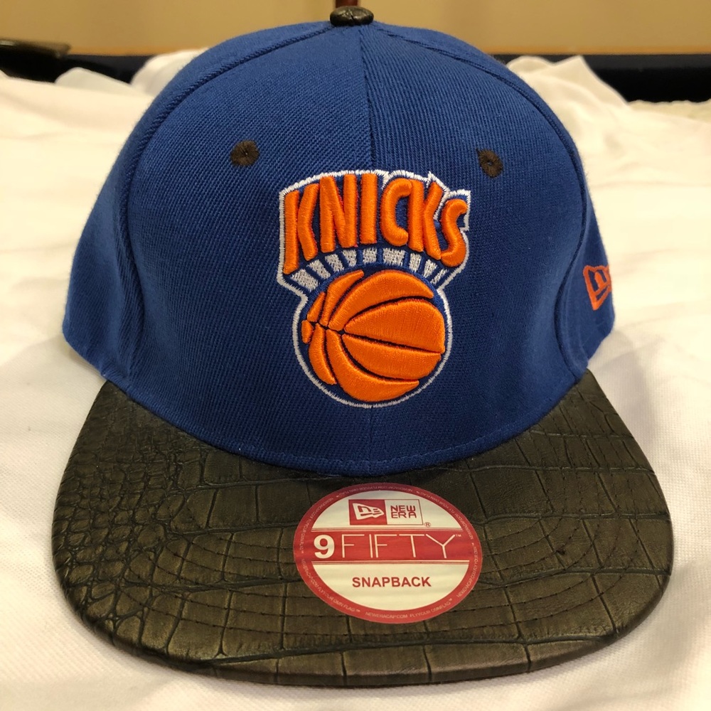🔥NEW YORK KNICKS SnapBack New Era